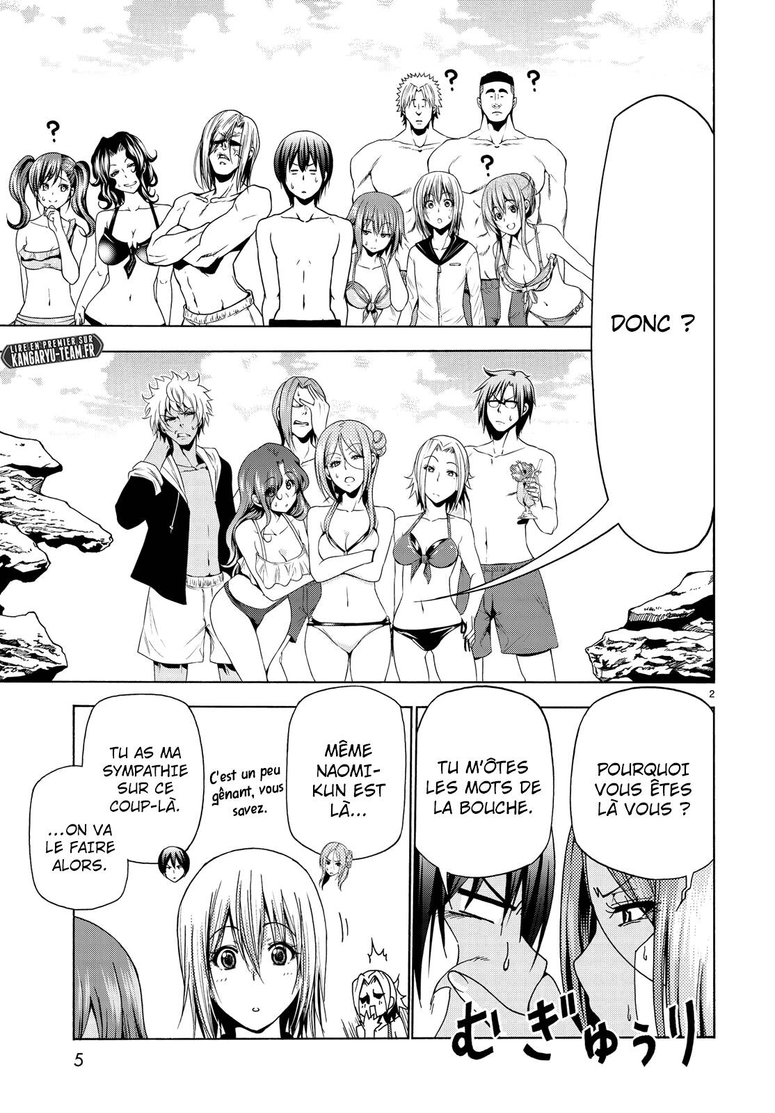 Read Grand Blue FR Manga Online