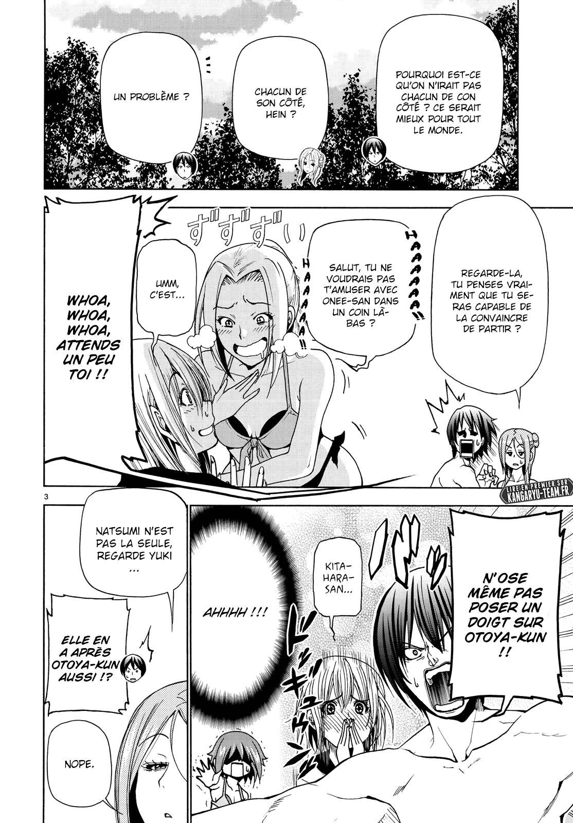 Read Grand Blue FR Manga Online
