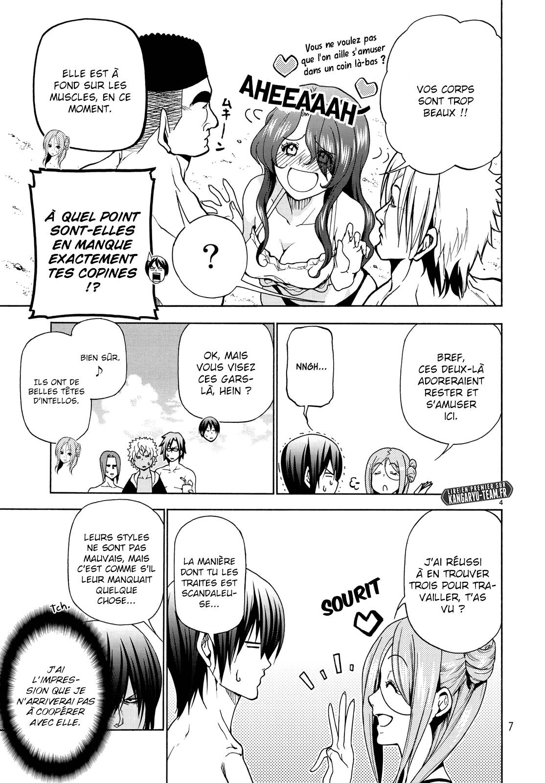 Read Grand Blue FR Manga Online