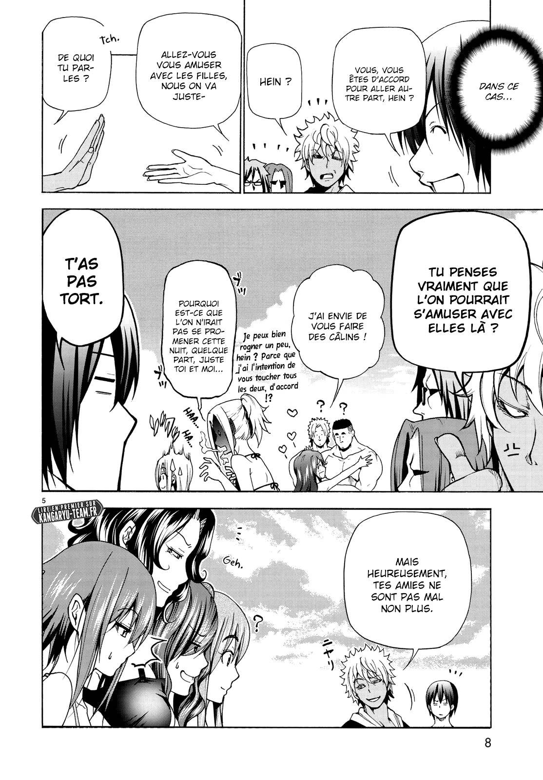 Read Grand Blue FR Manga Online
