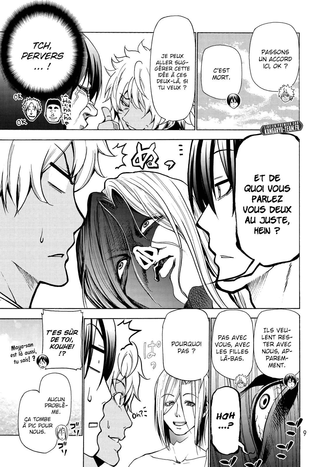 Read Grand Blue FR Manga Online