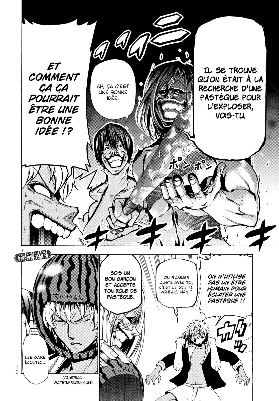 Read Grand Blue FR Manga Online