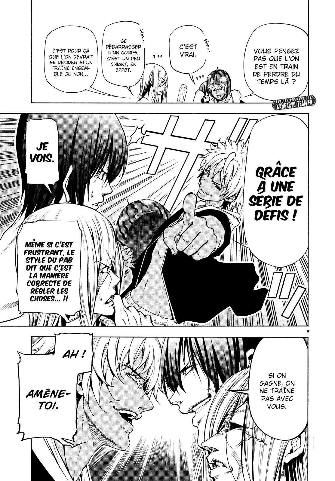 Read Grand Blue FR Manga Online