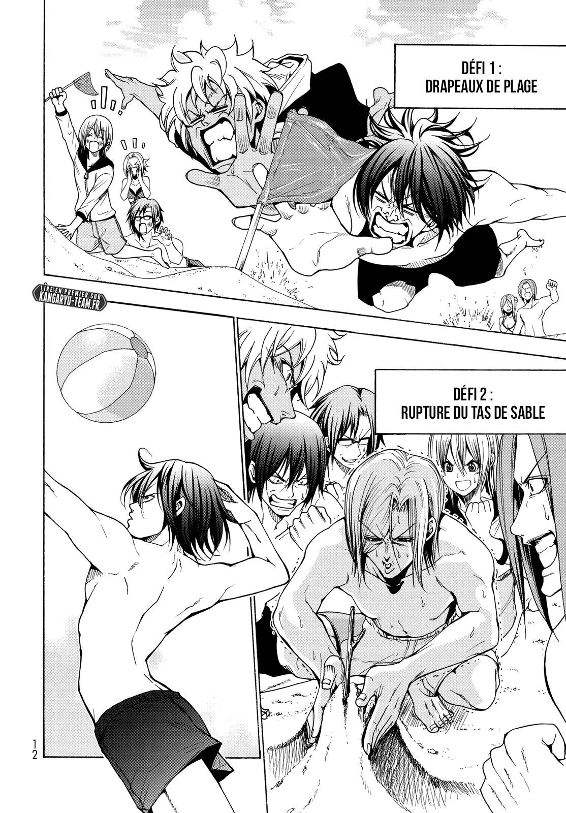 Read Grand Blue FR Manga Online