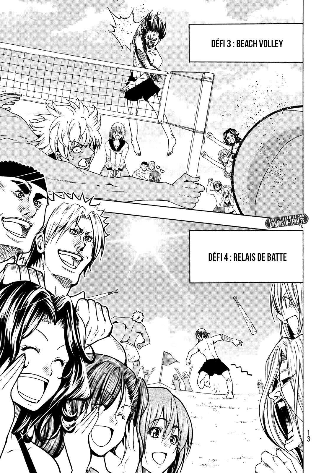 Read Grand Blue FR Manga Online