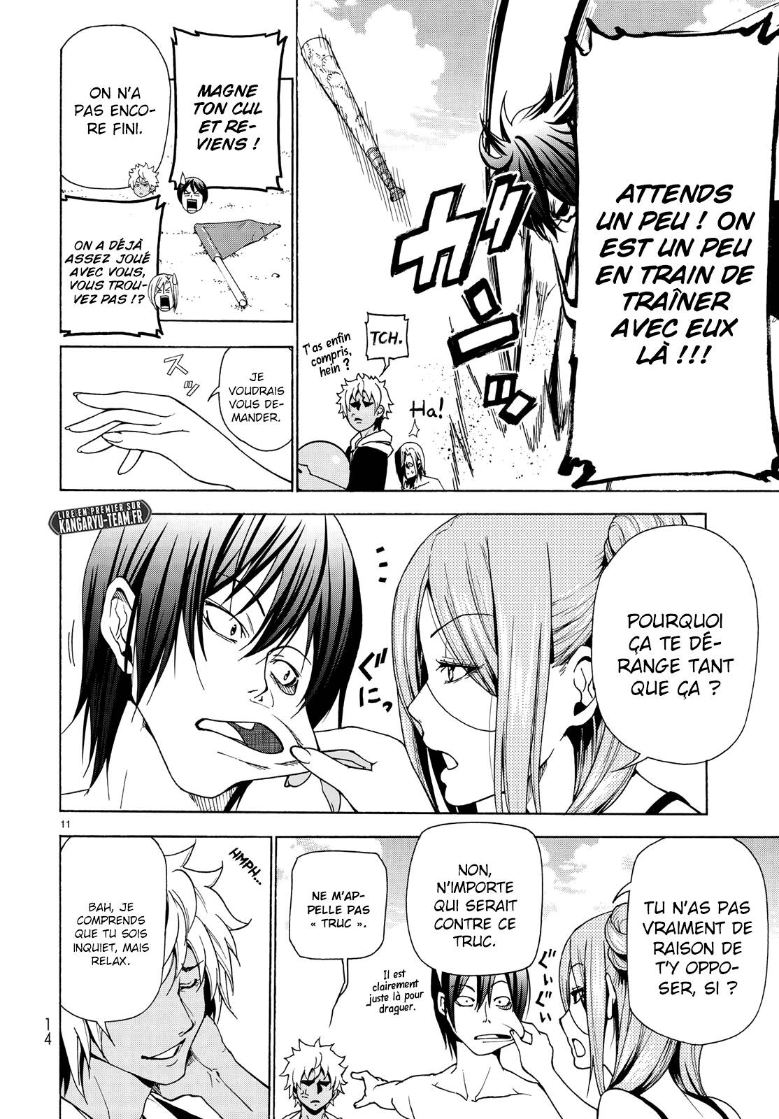 Read Grand Blue FR Manga Online