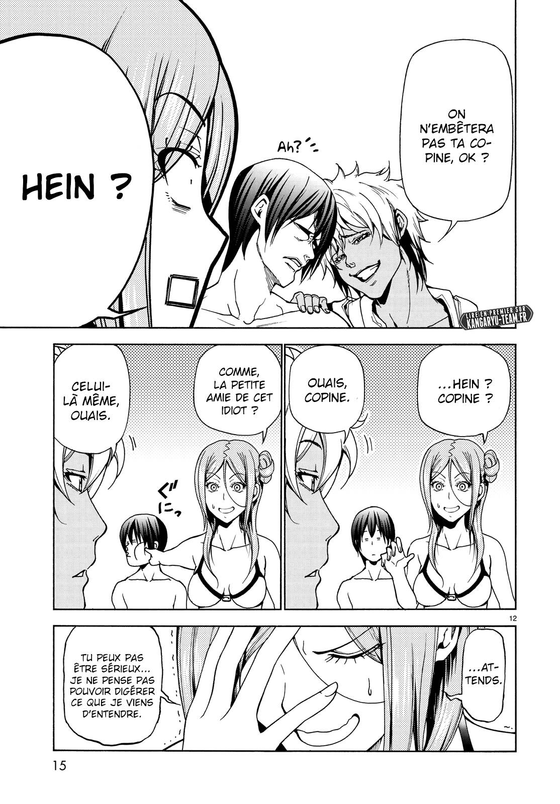 Read Grand Blue FR Manga Online