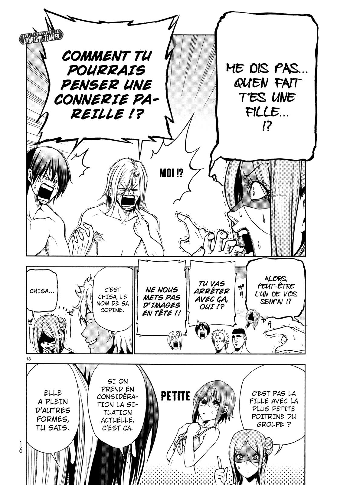 Read Grand Blue FR Manga Online