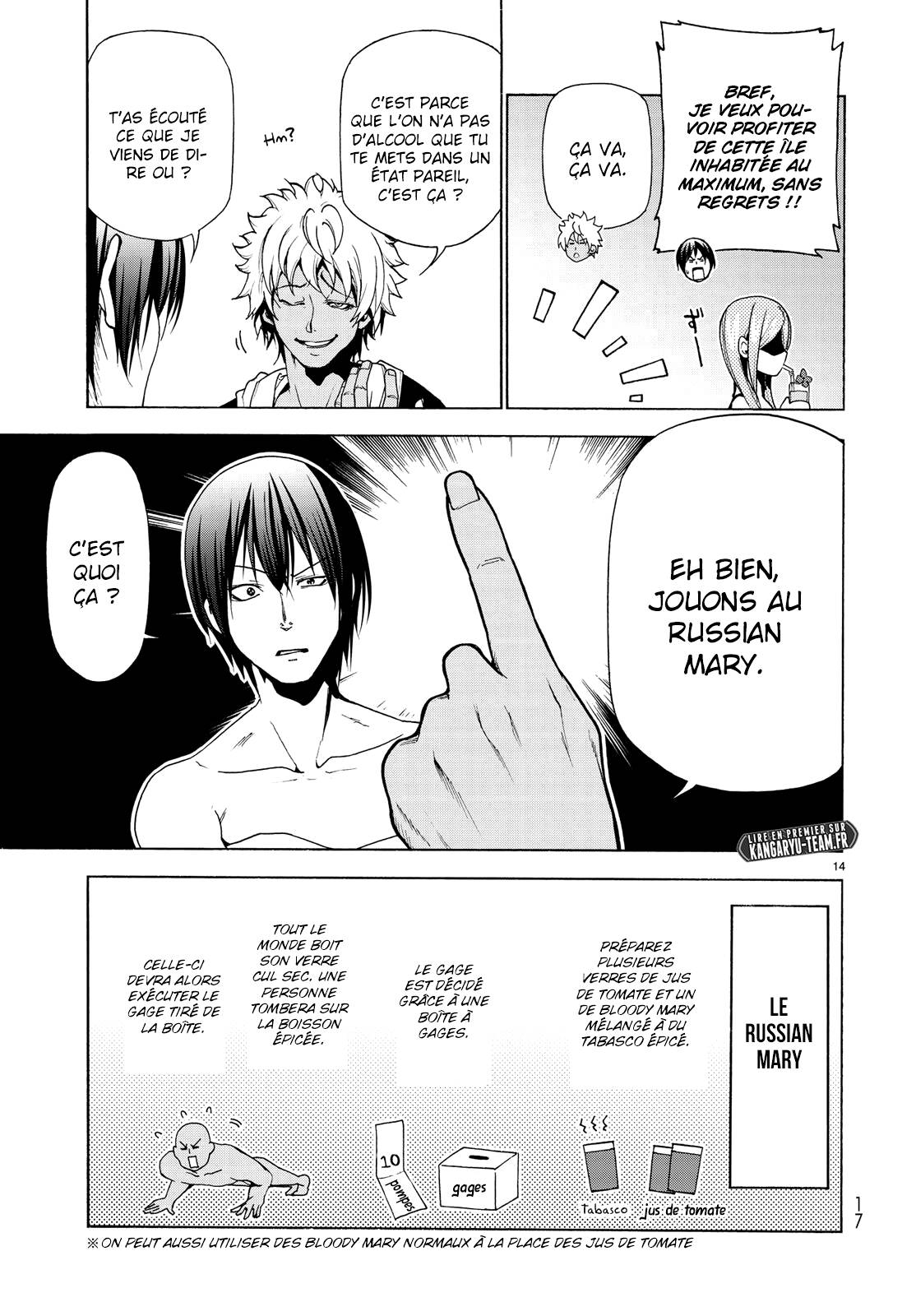 Read Grand Blue FR Manga Online
