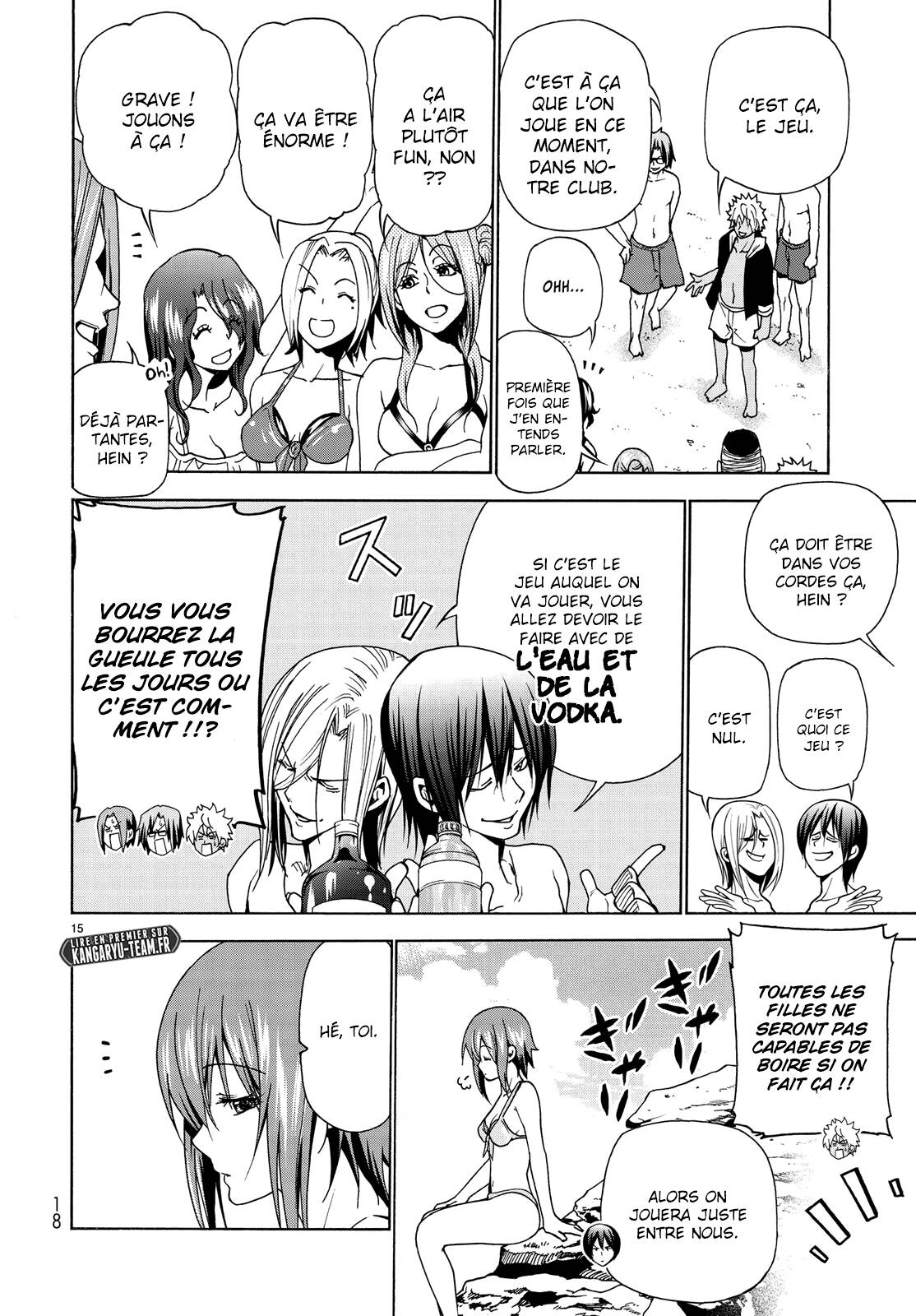 Read Grand Blue FR Manga Online