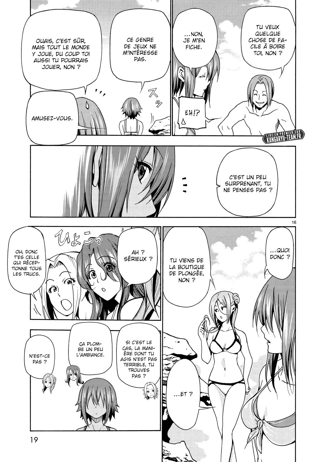 Read Grand Blue FR Manga Online