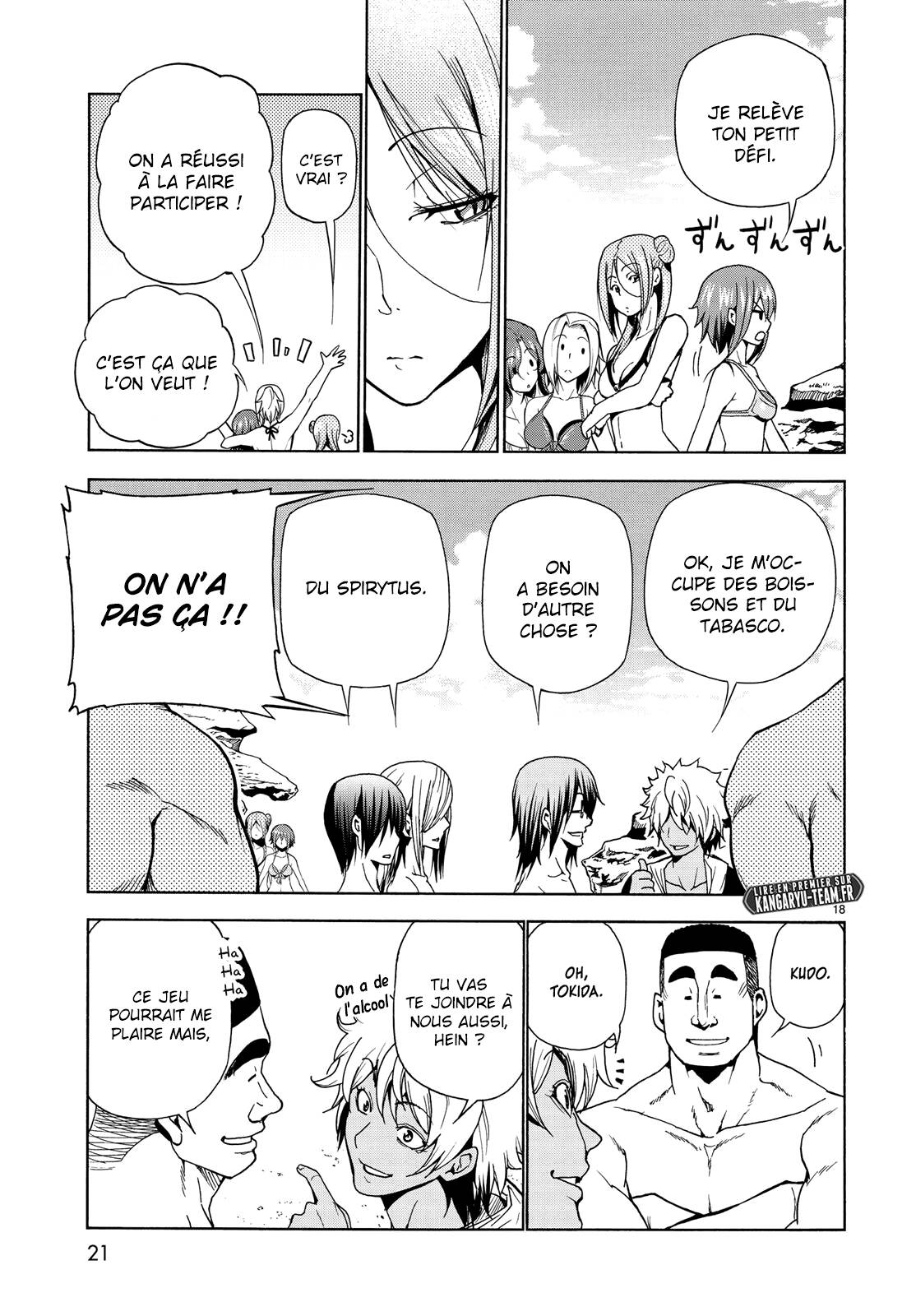 Read Grand Blue FR Manga Online