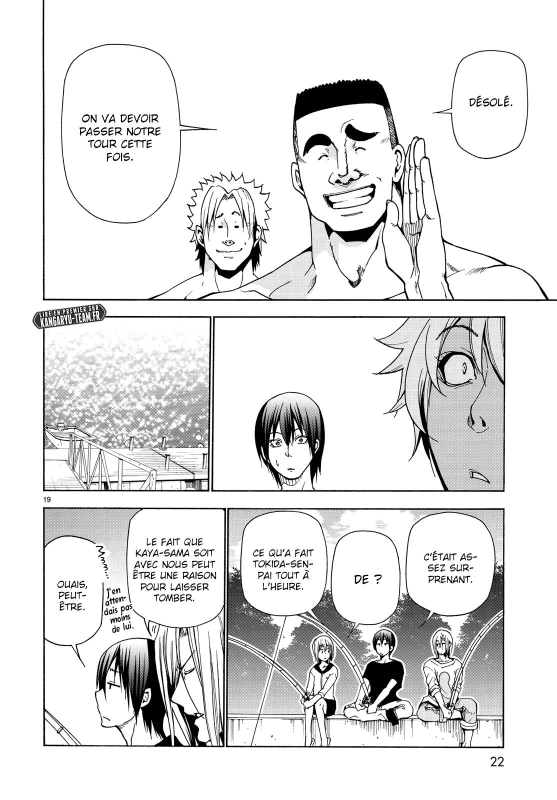 Read Grand Blue FR Manga Online