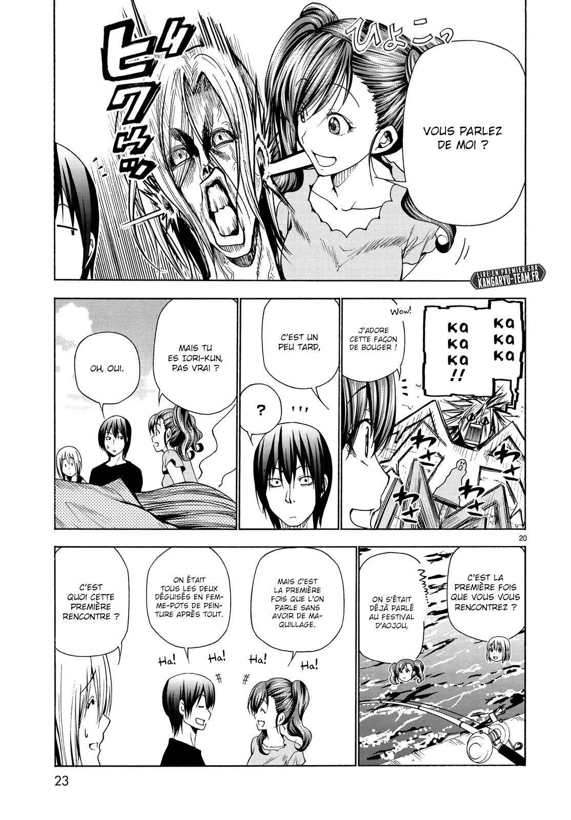 Read Grand Blue FR Manga Online