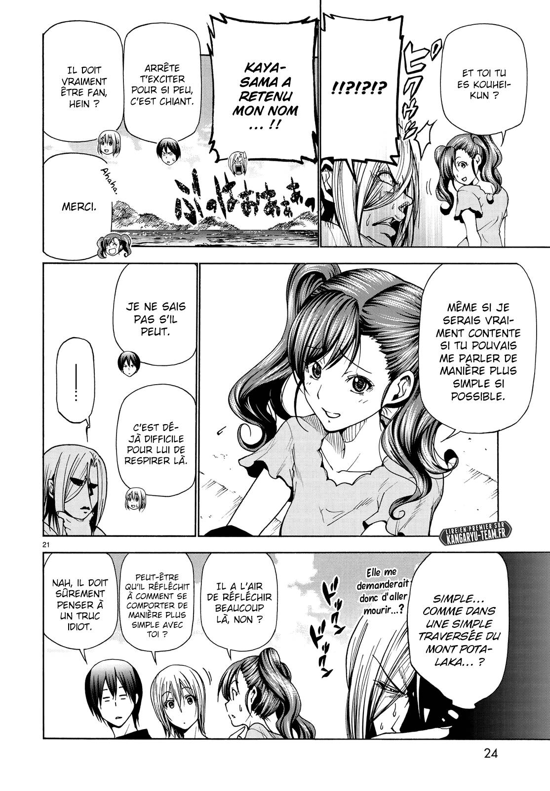 Read Grand Blue FR Manga Online