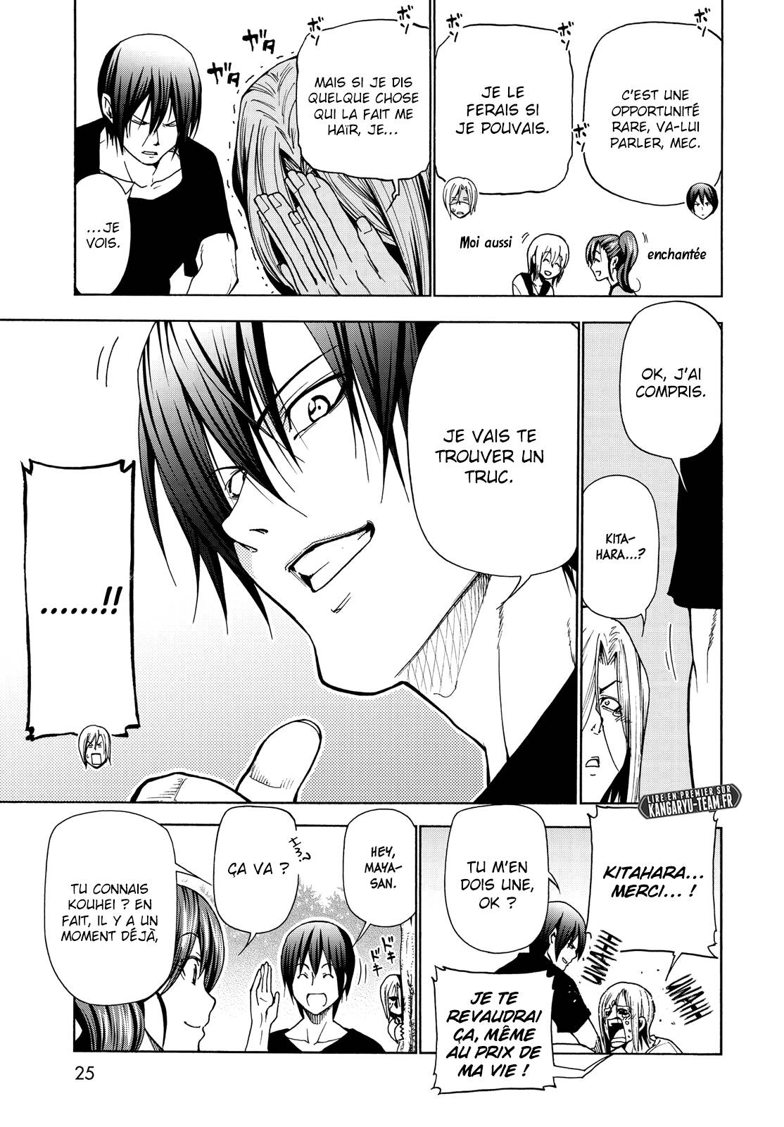 Read Grand Blue FR Manga Online