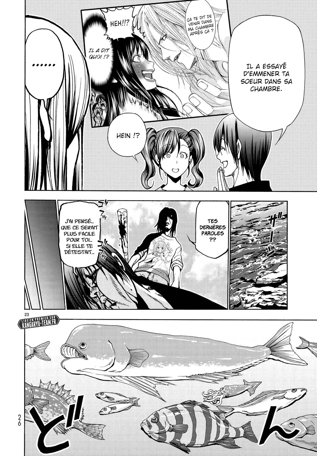 Read Grand Blue FR Manga Online