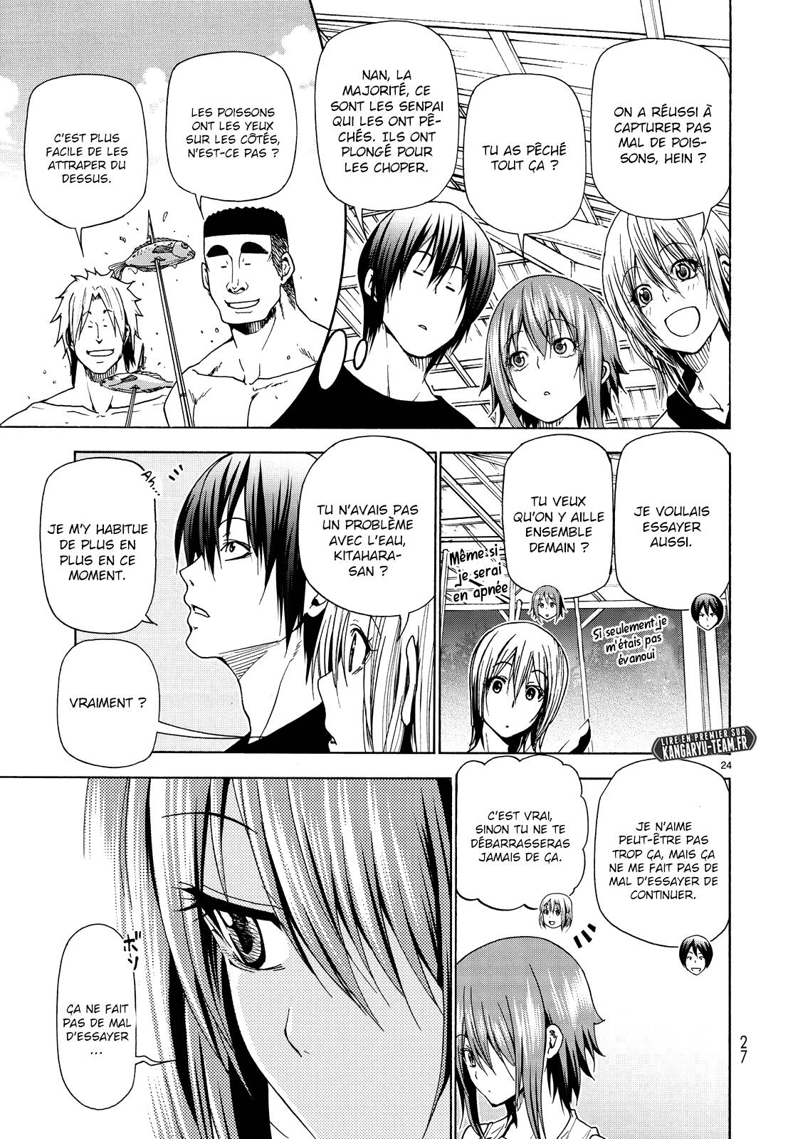 Read Grand Blue FR Manga Online