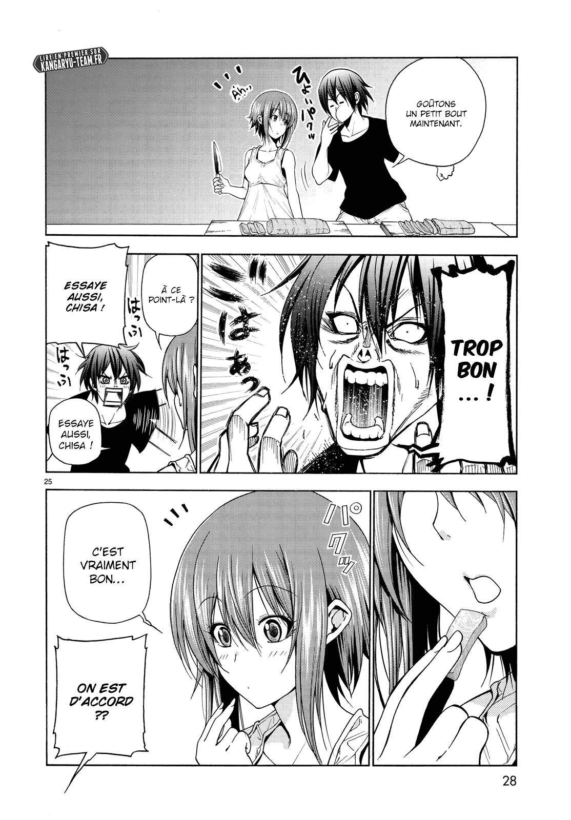 Read Grand Blue FR Manga Online