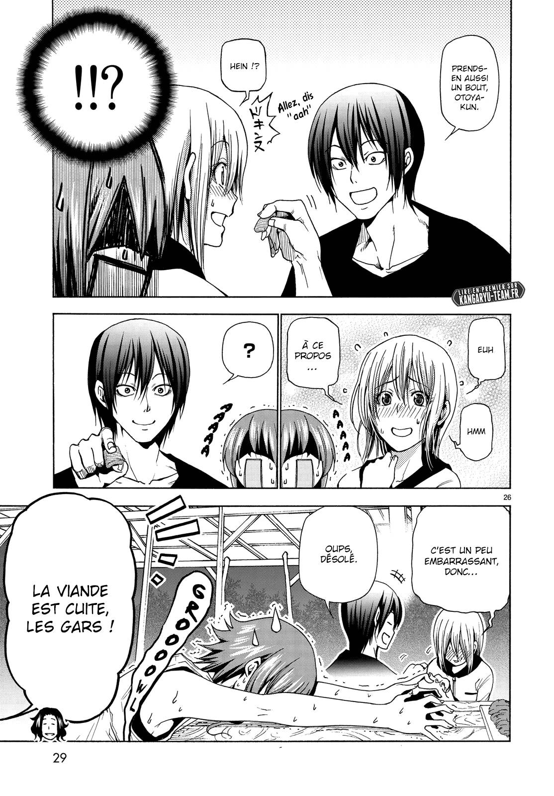 Read Grand Blue FR Manga Online