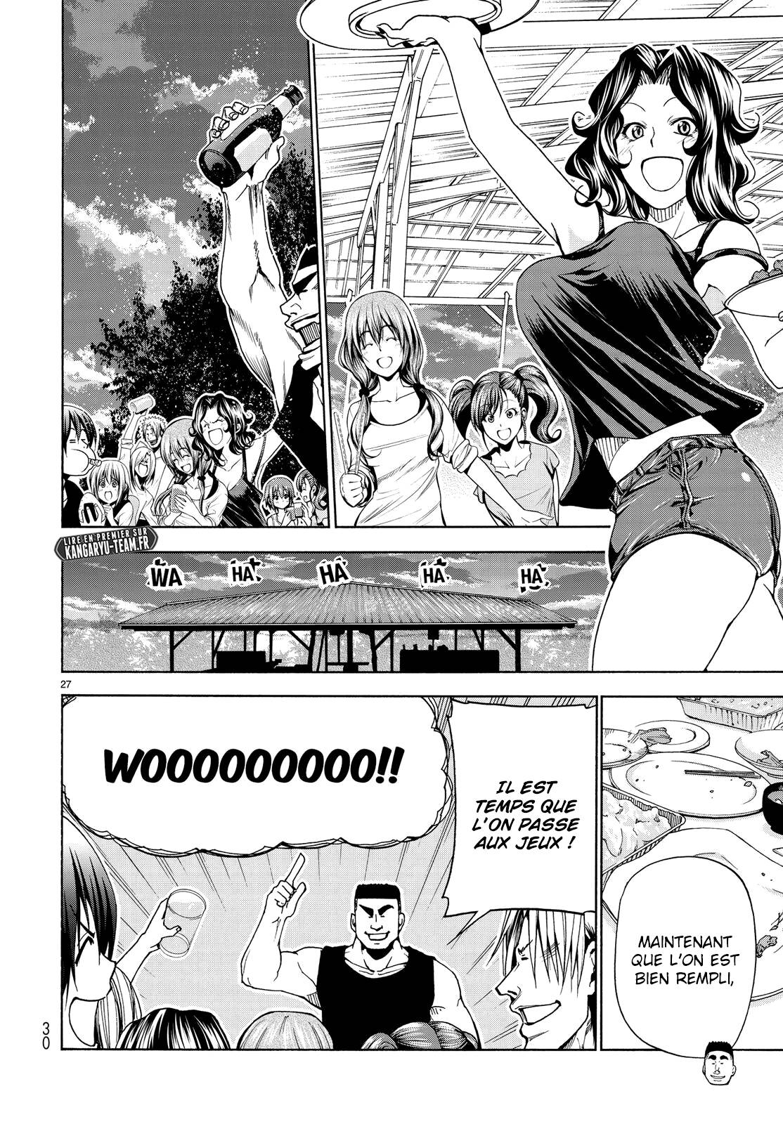 Read Grand Blue FR Manga Online