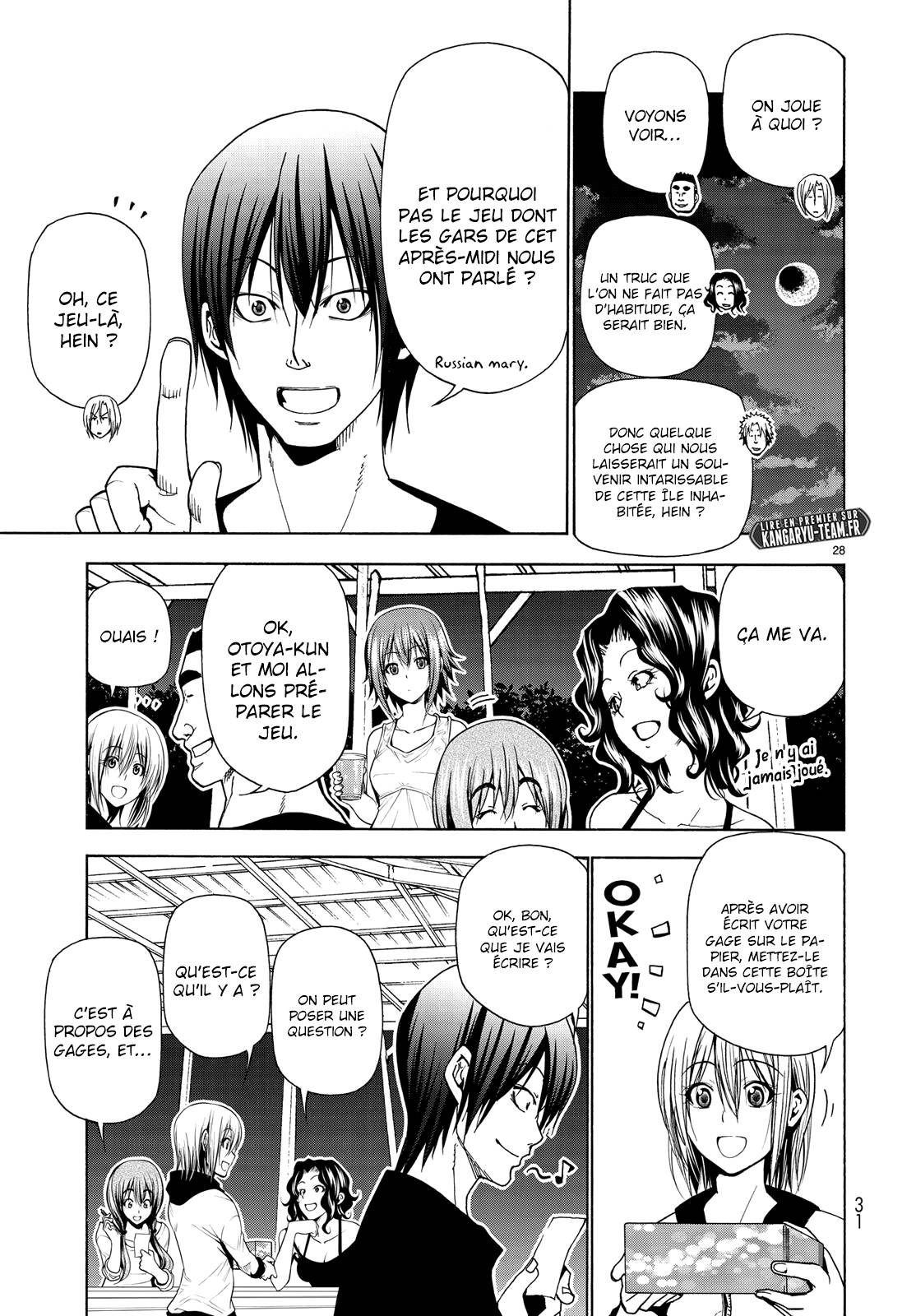 Read Grand Blue FR Manga Online