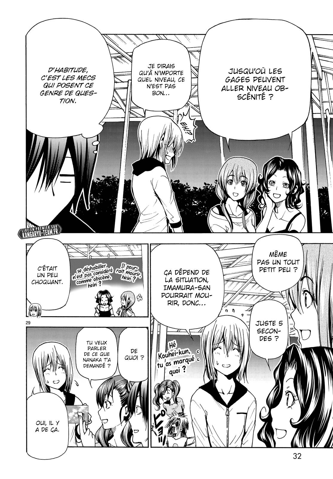 Read Grand Blue FR Manga Online