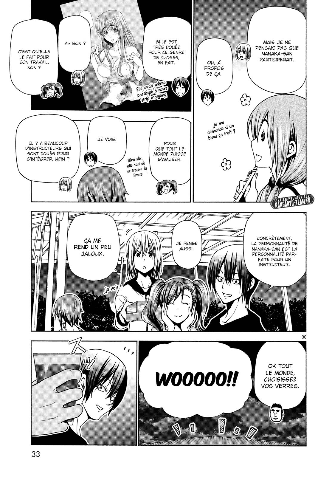 Read Grand Blue FR Manga Online
