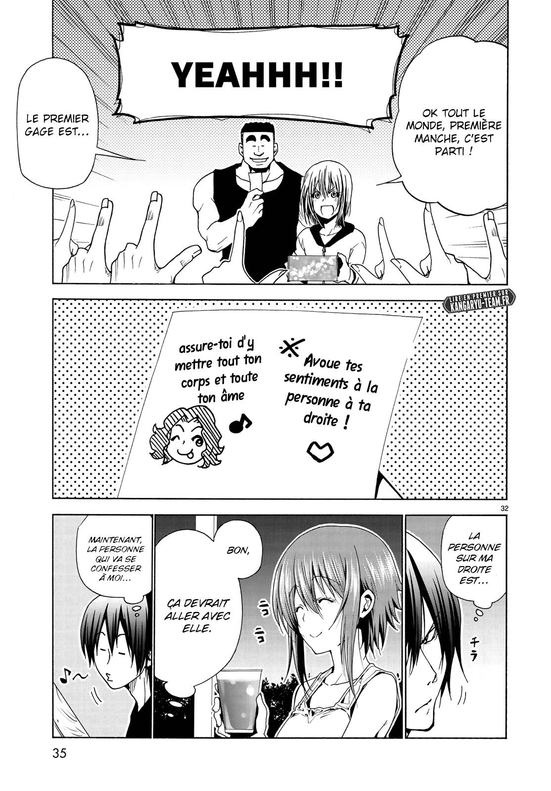 Read Grand Blue FR Manga Online