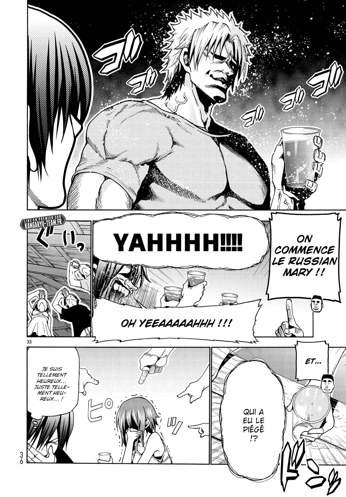 Read Grand Blue FR Manga Online