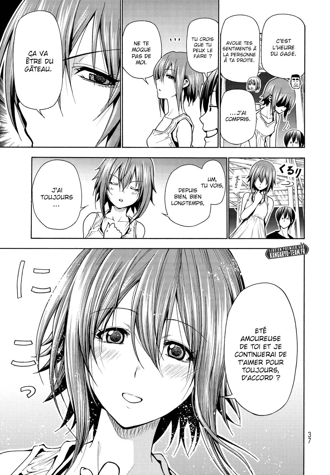 Read Grand Blue FR Manga Online