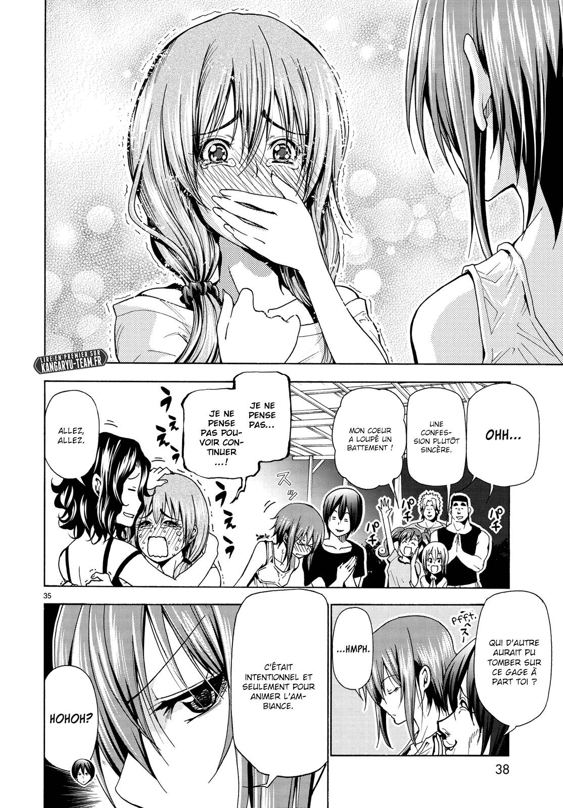 Read Grand Blue FR Manga Online