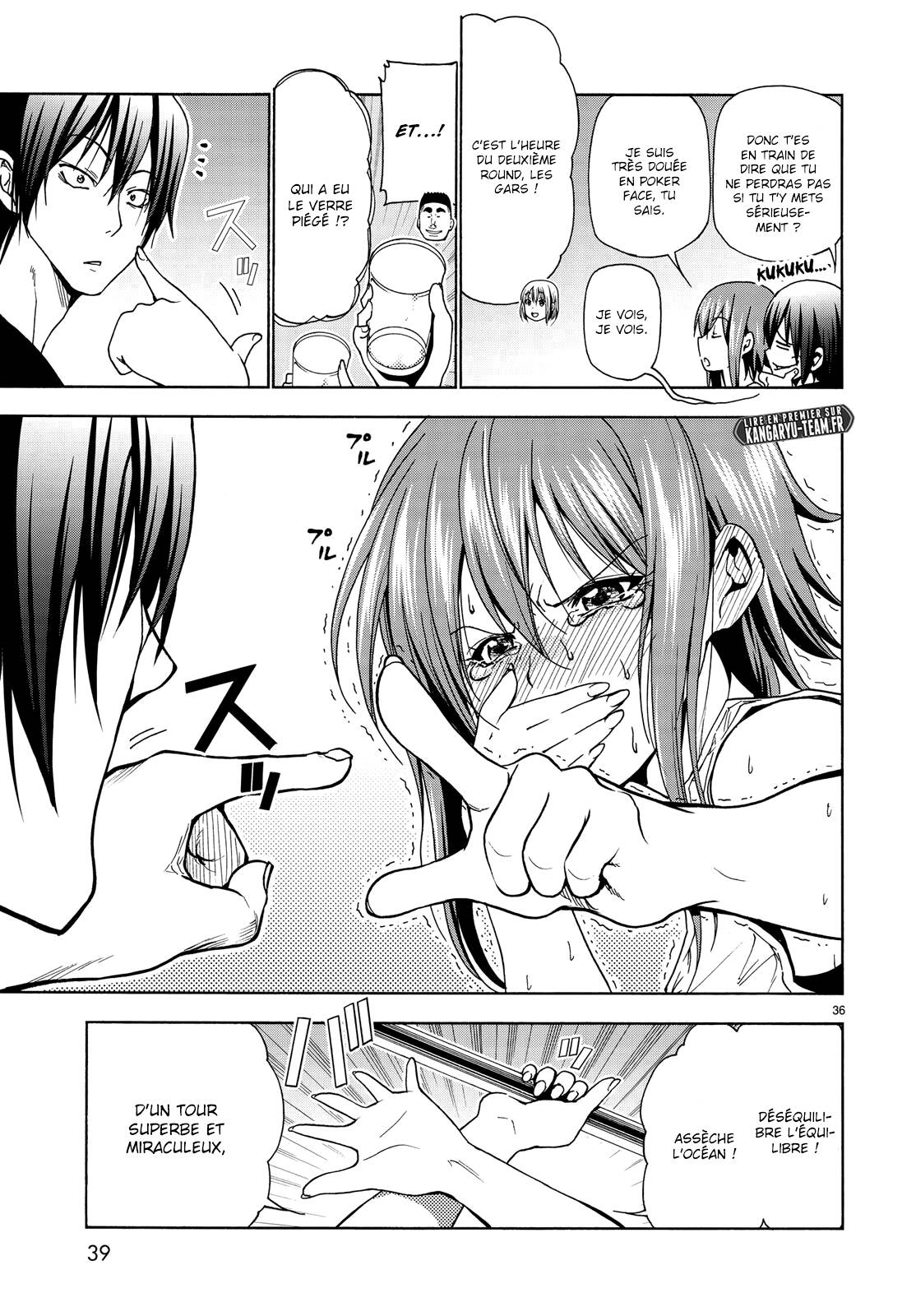 Read Grand Blue FR Manga Online