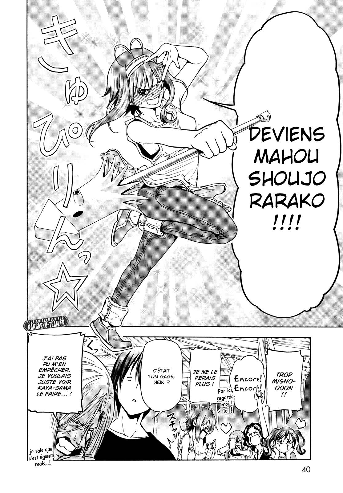 Read Grand Blue FR Manga Online