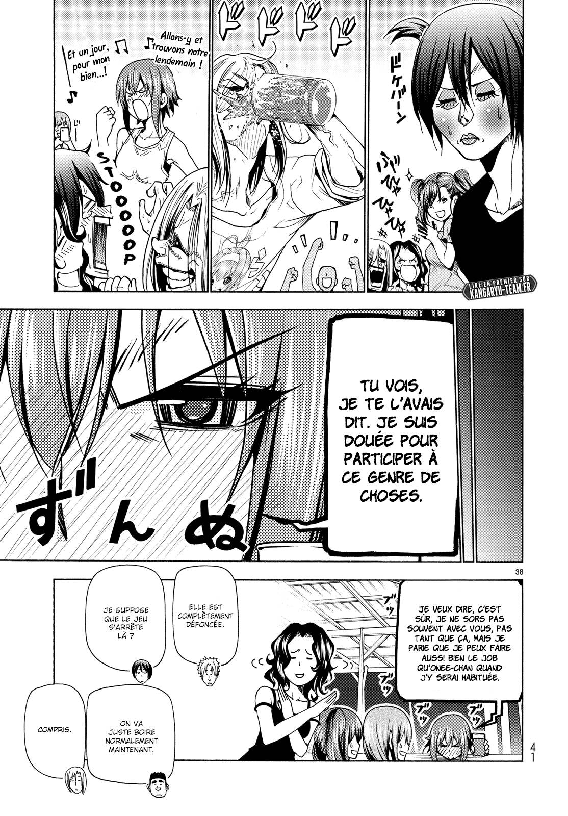 Read Grand Blue FR Manga Online