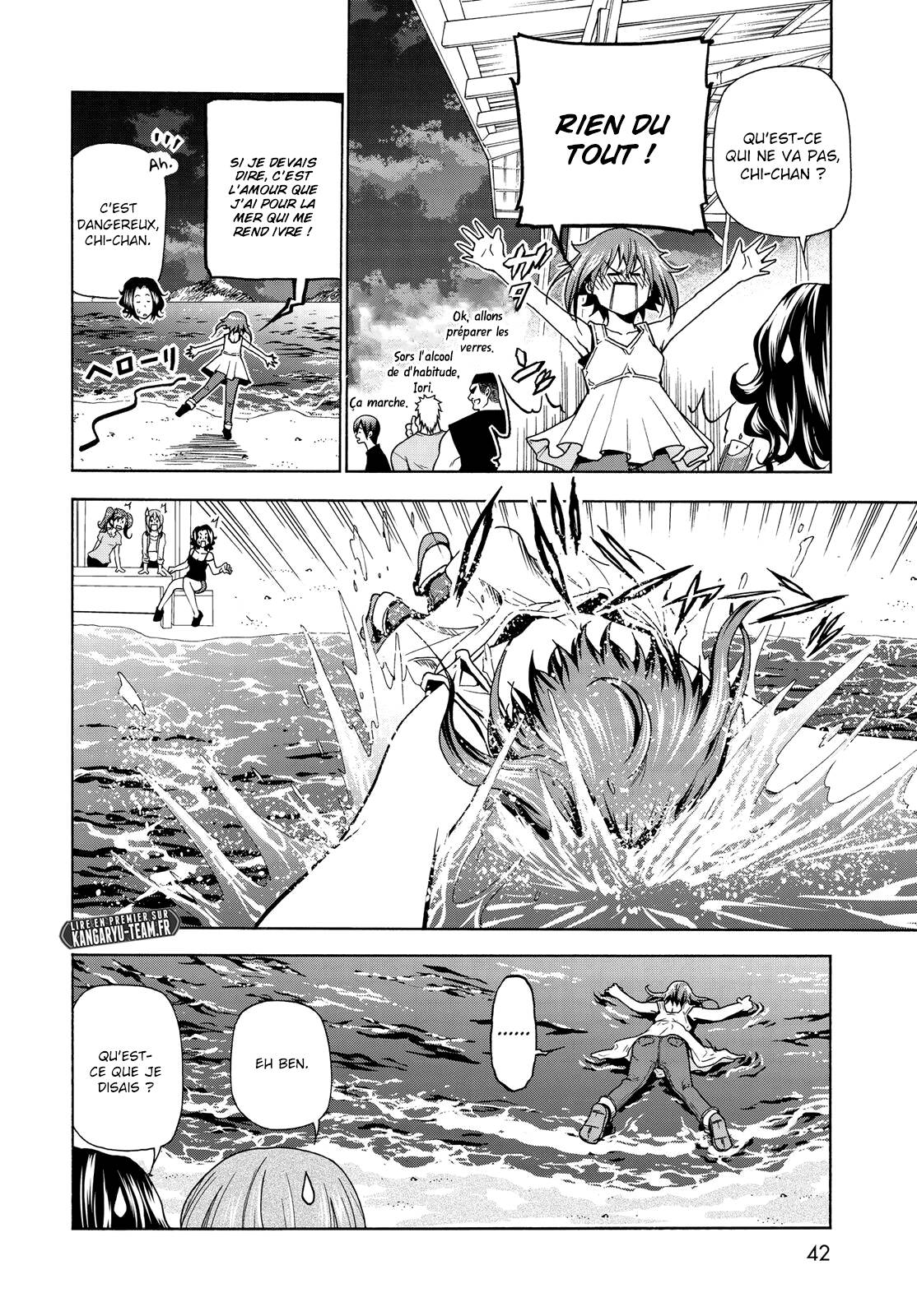 Read Grand Blue FR Manga Online