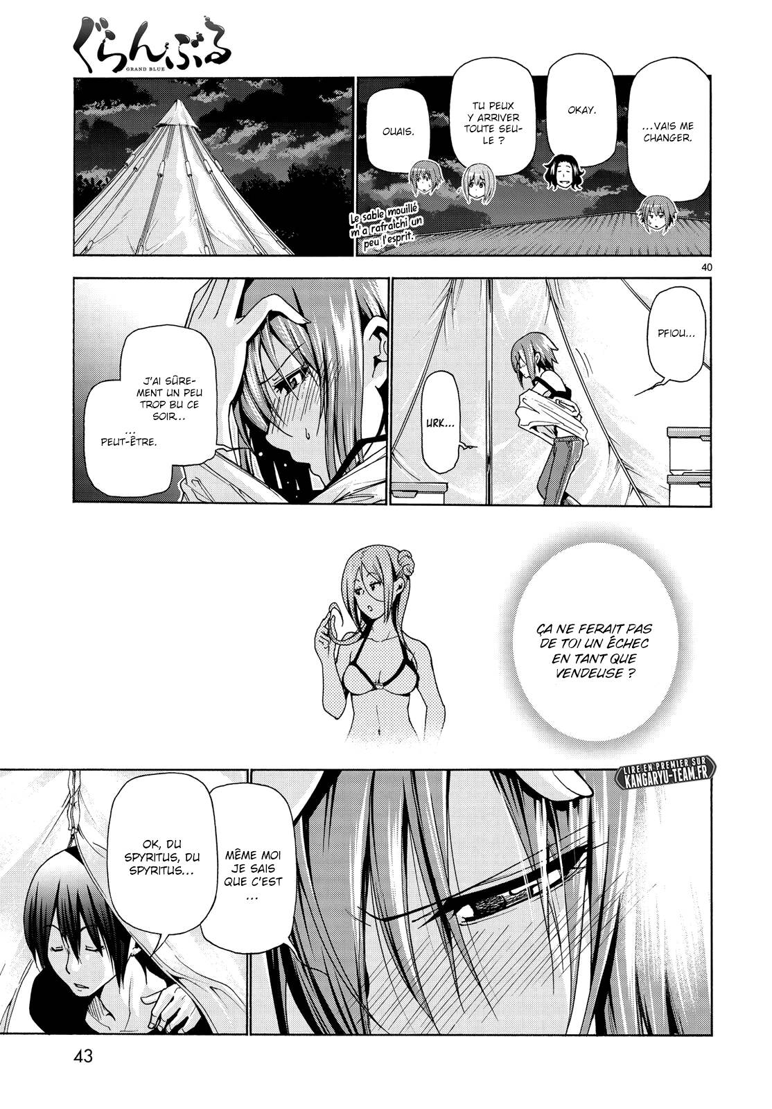 Read Grand Blue FR Manga Online
