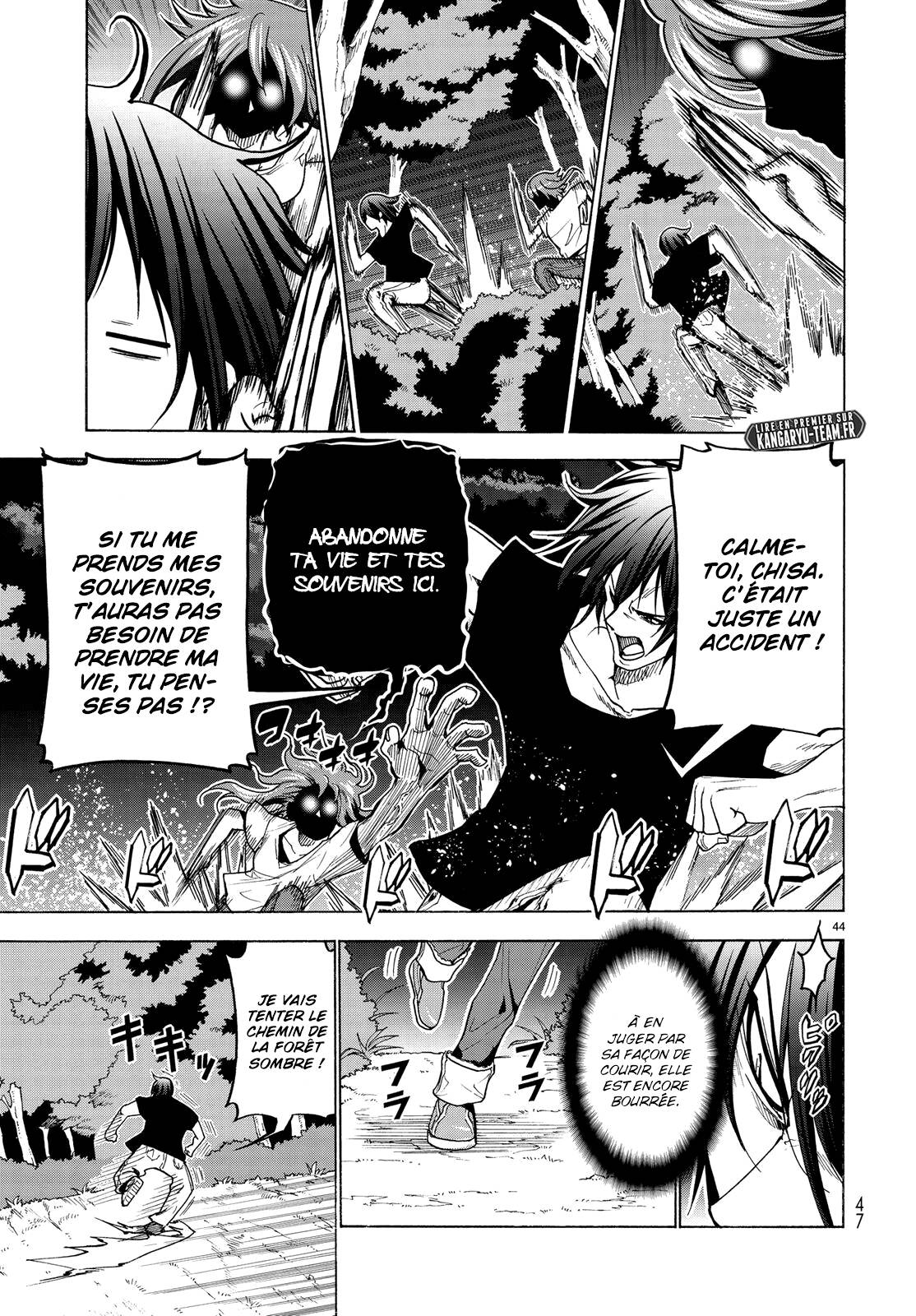 Read Grand Blue FR Manga Online
