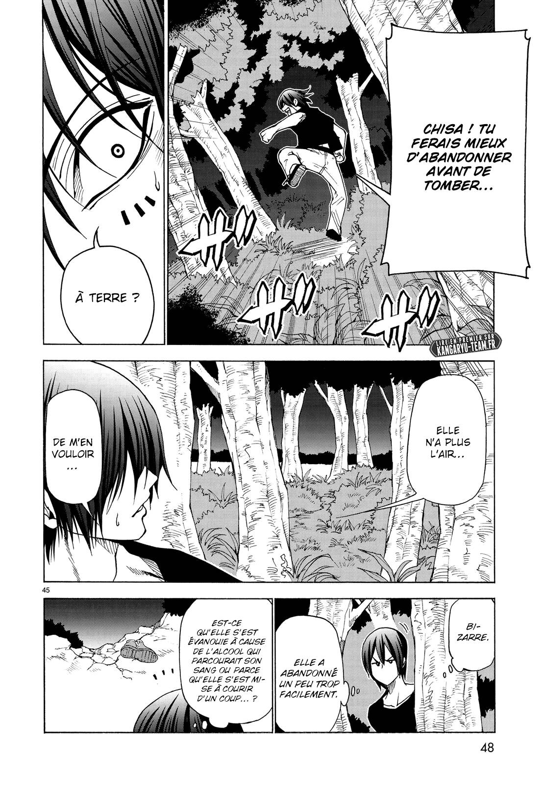 Read Grand Blue FR Manga Online