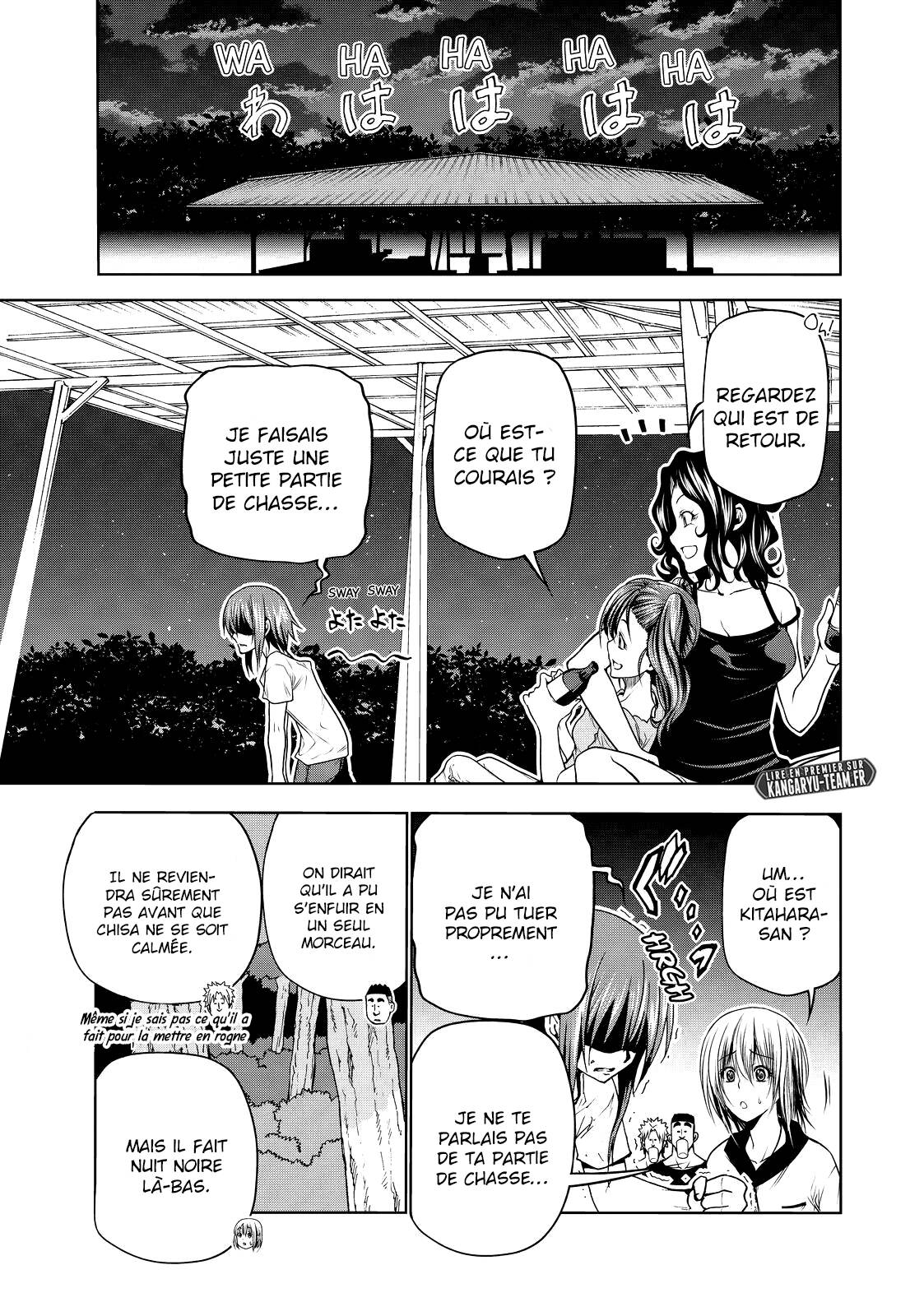 Read Grand Blue FR Manga Online