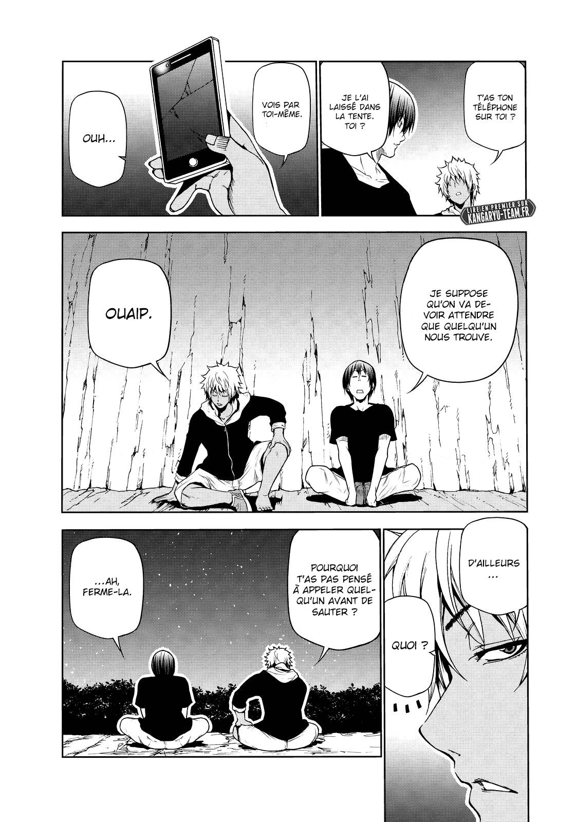 Read Grand Blue FR Manga Online