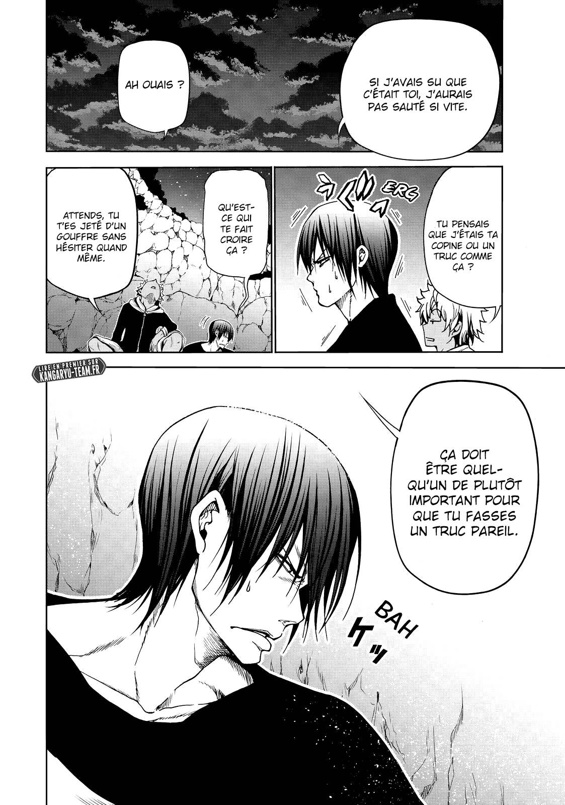 Read Grand Blue FR Manga Online