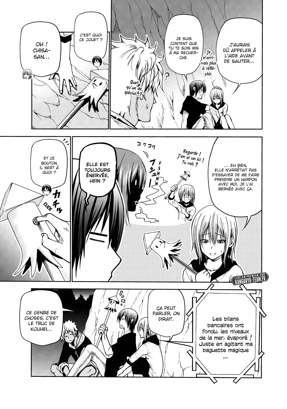 Read Grand Blue FR Manga Online