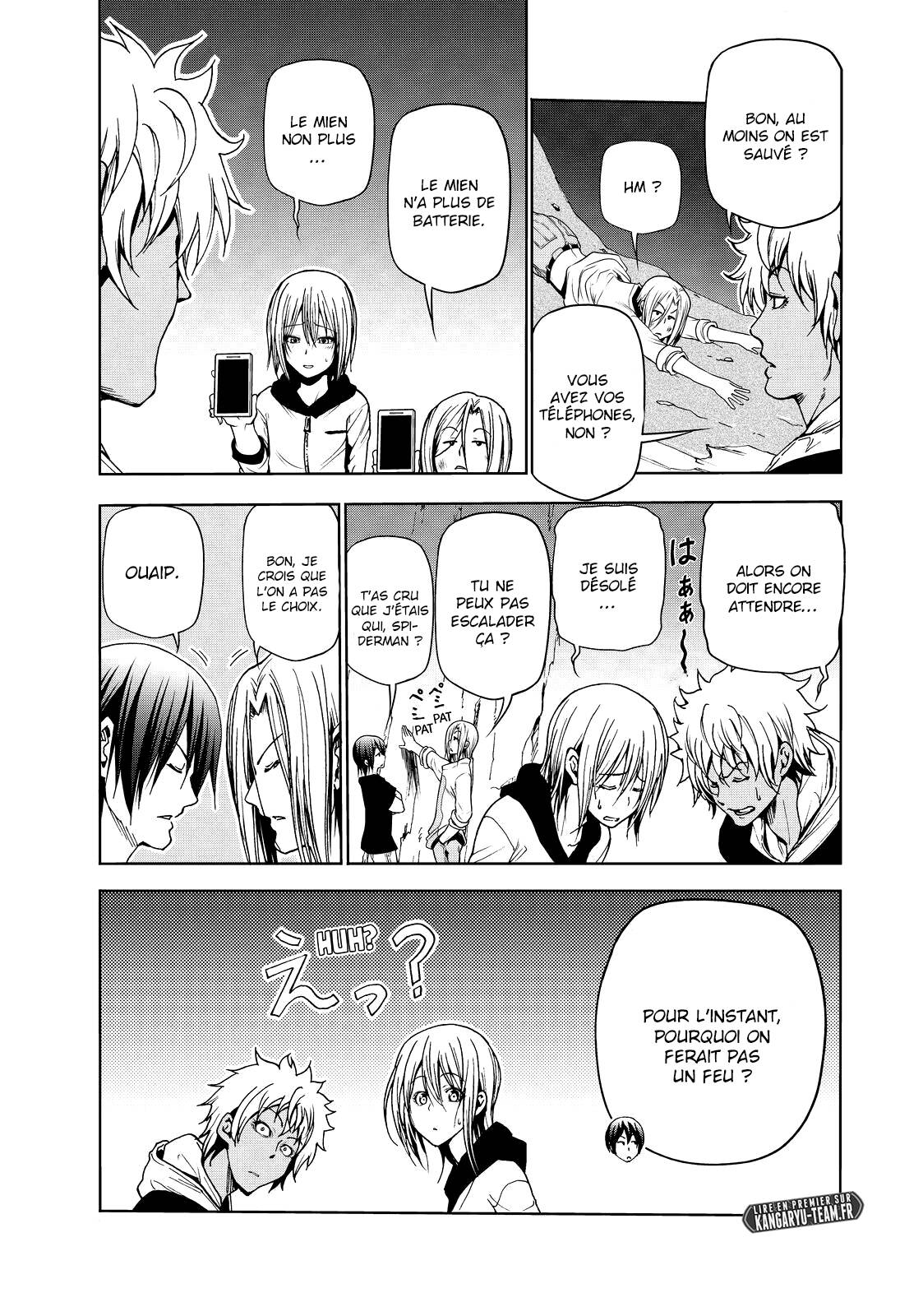 Read Grand Blue FR Manga Online