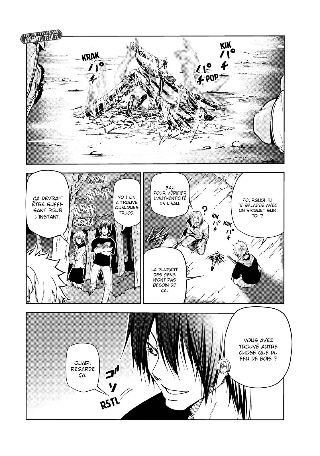 Read Grand Blue FR Manga Online