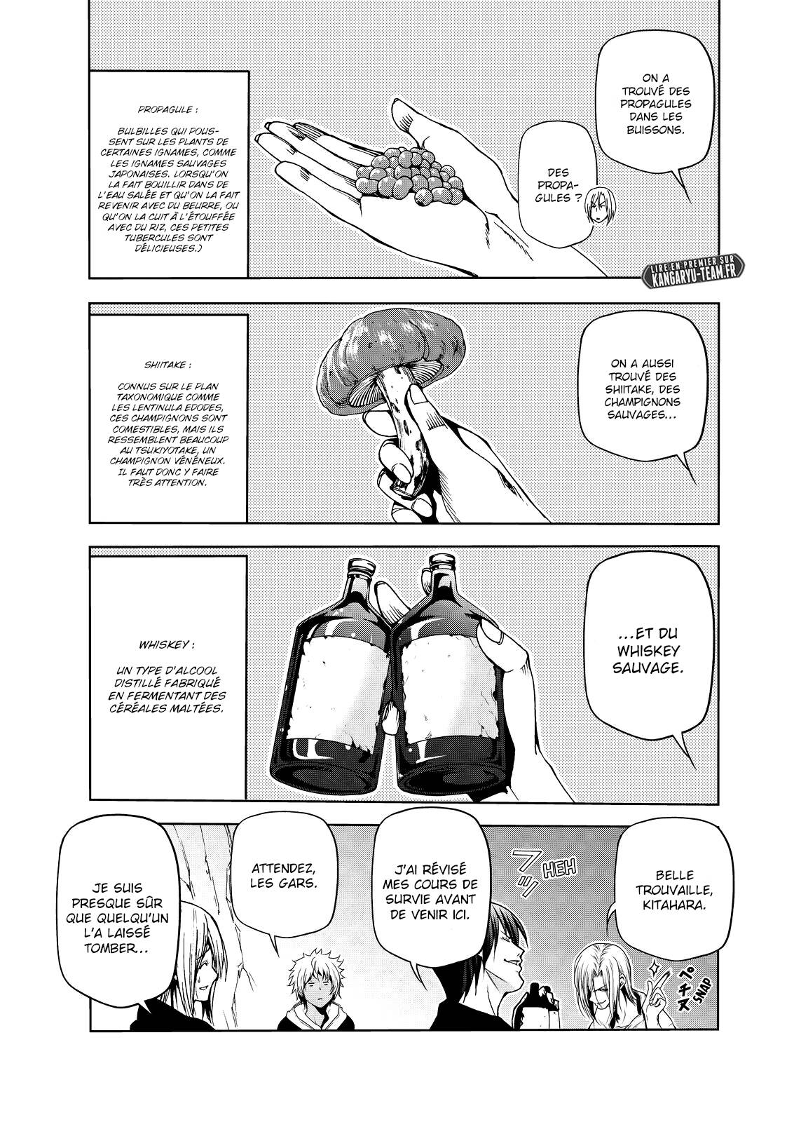 Read Grand Blue FR Manga Online