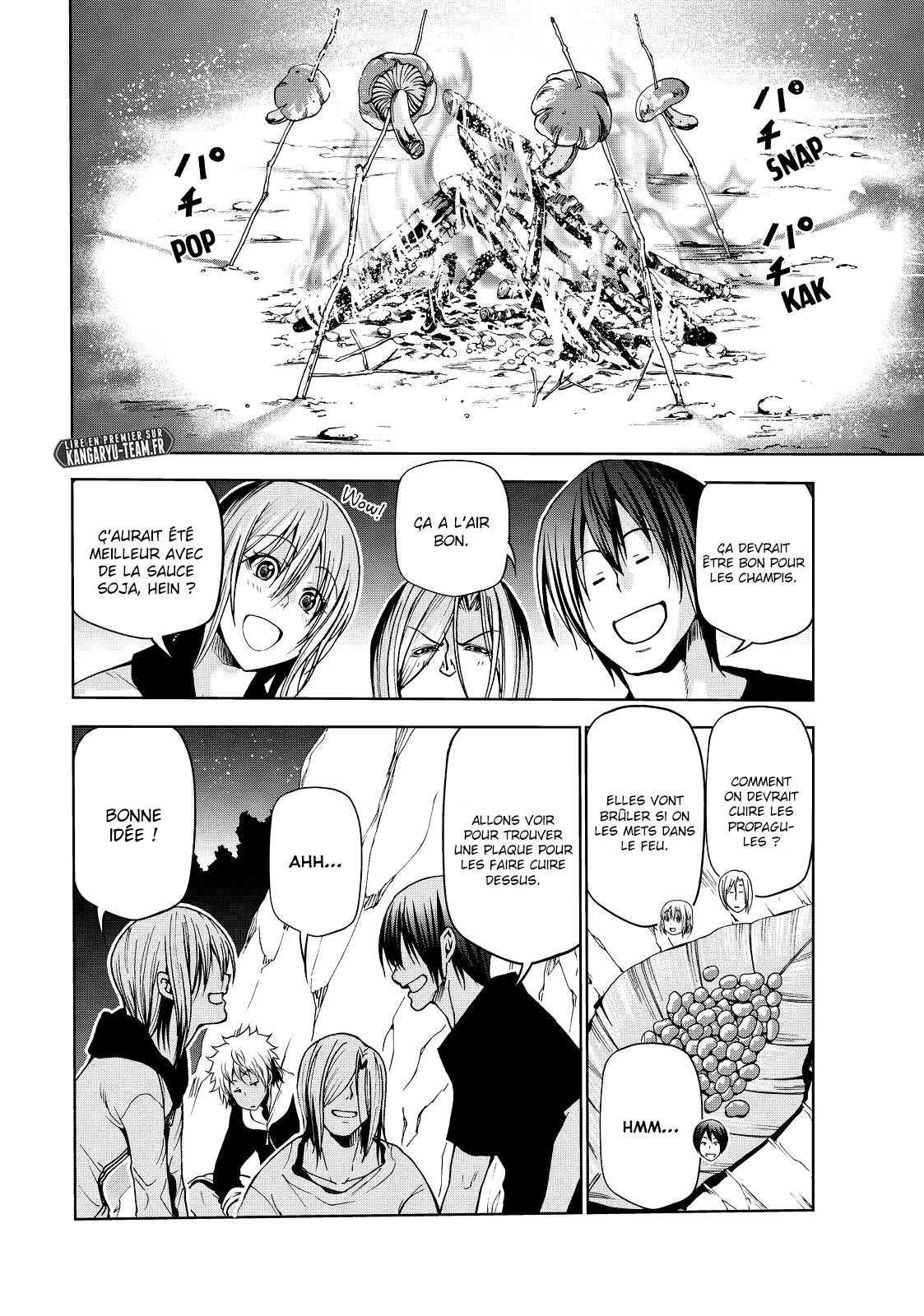 Read Grand Blue FR Manga Online