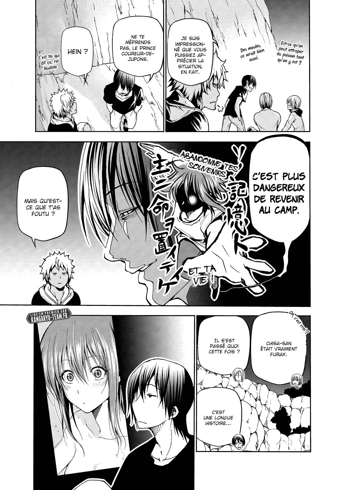Read Grand Blue FR Manga Online