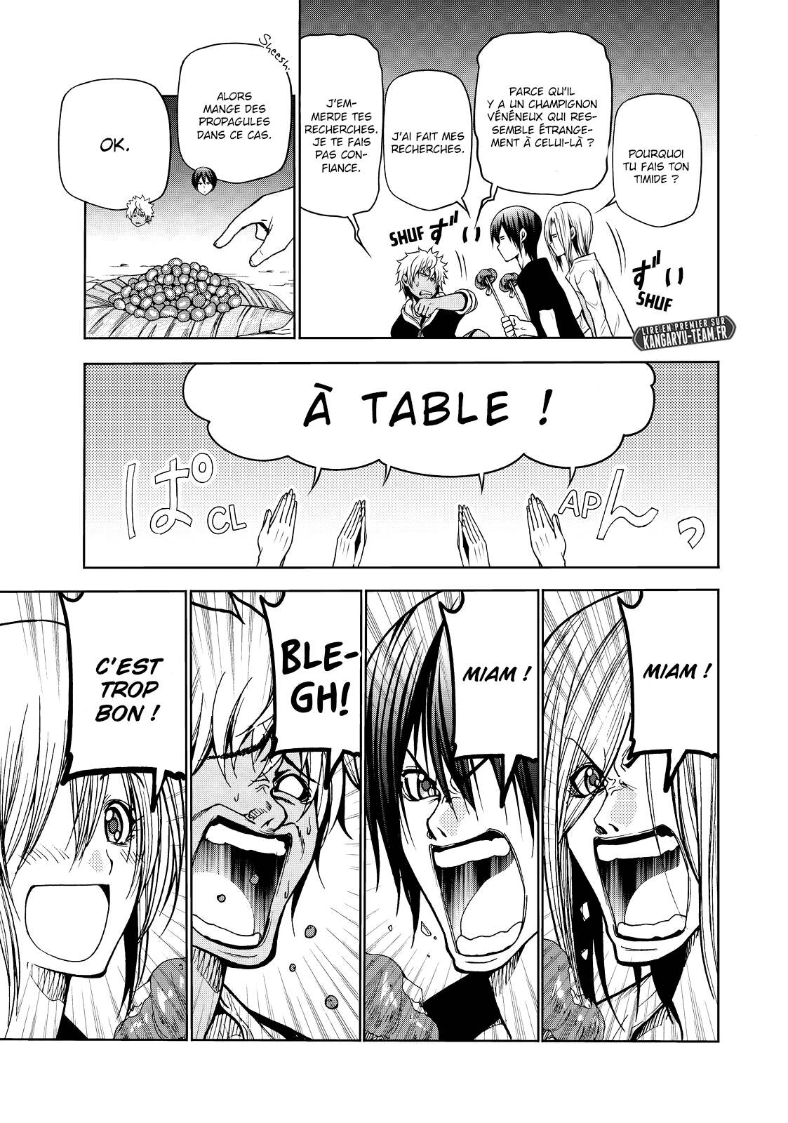 Read Grand Blue FR Manga Online