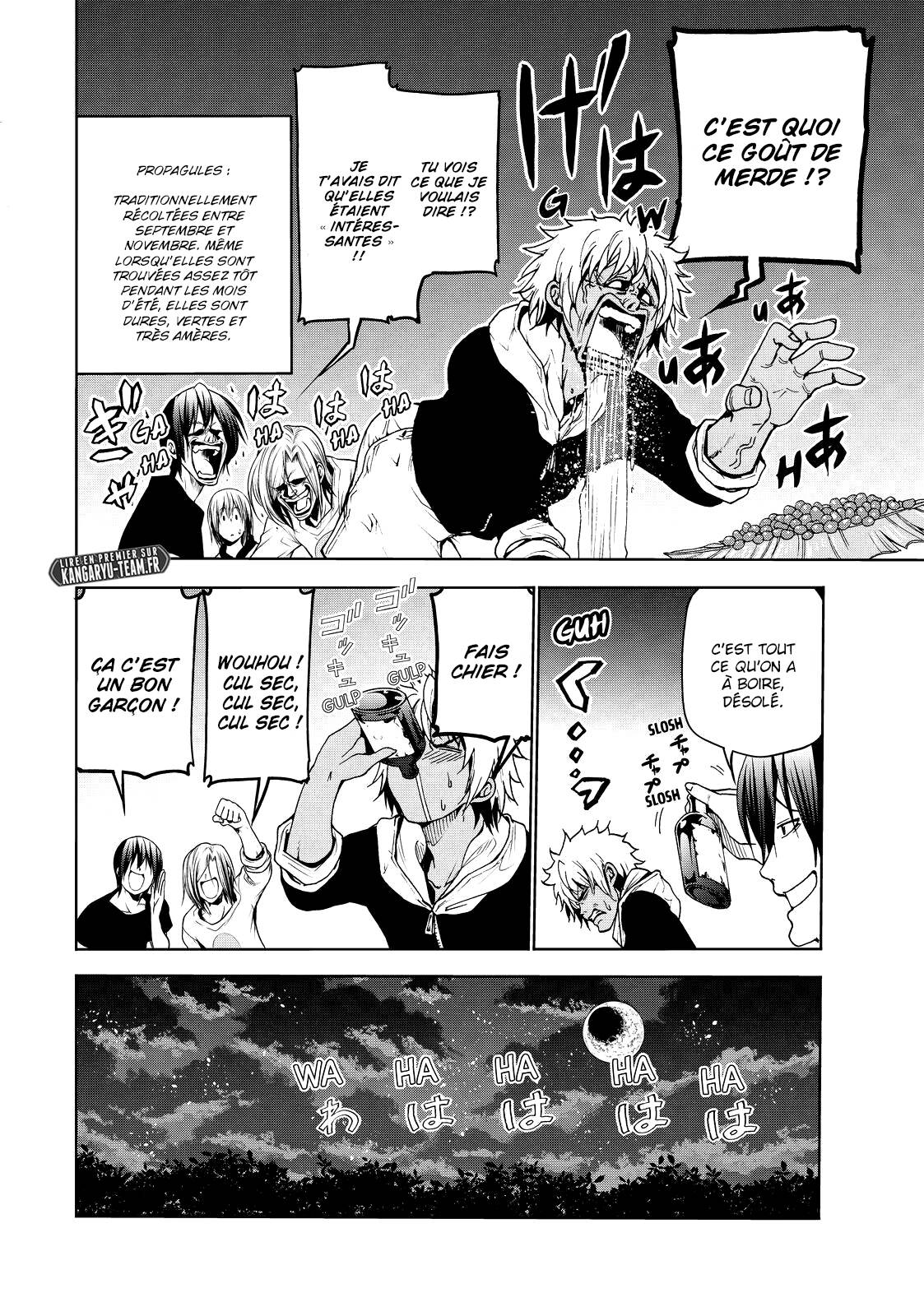 Read Grand Blue FR Manga Online